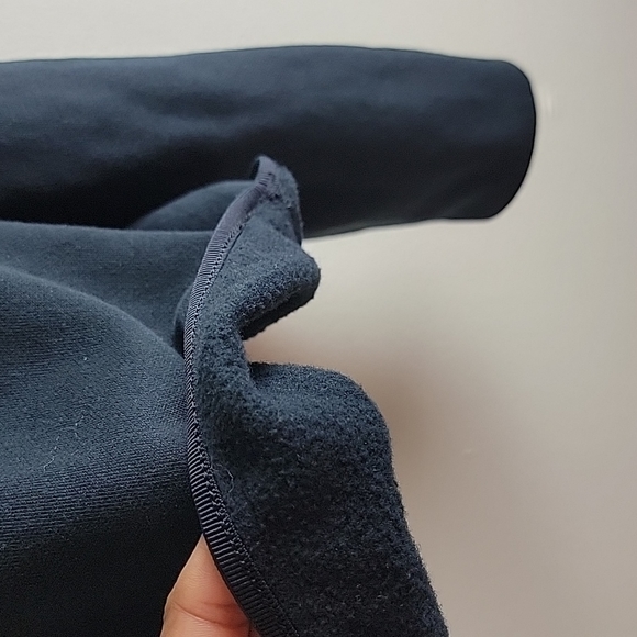 Columbia Women's Lodge Hybrid Pullover color black gray size XL - Picture 10 of 14